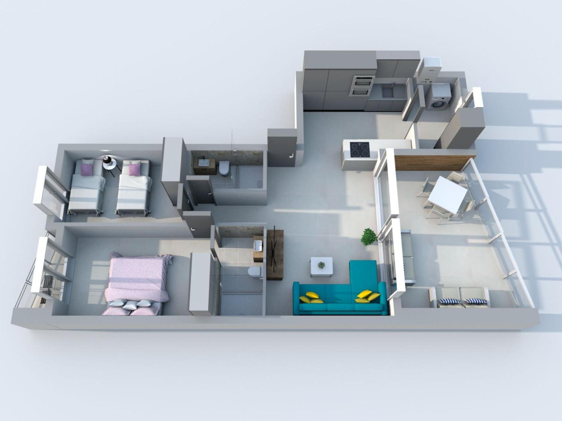 Luxusni Apartman Ve Spanelsku, Cabo Roig Οριουέλα Εξωτερικό φωτογραφία
